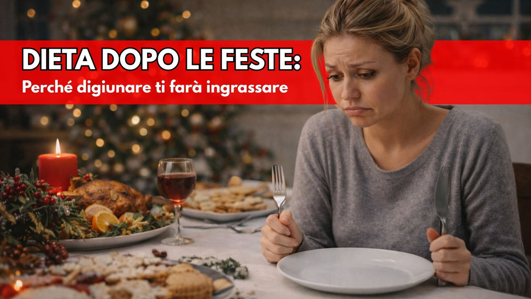 dieta dopo le feste
