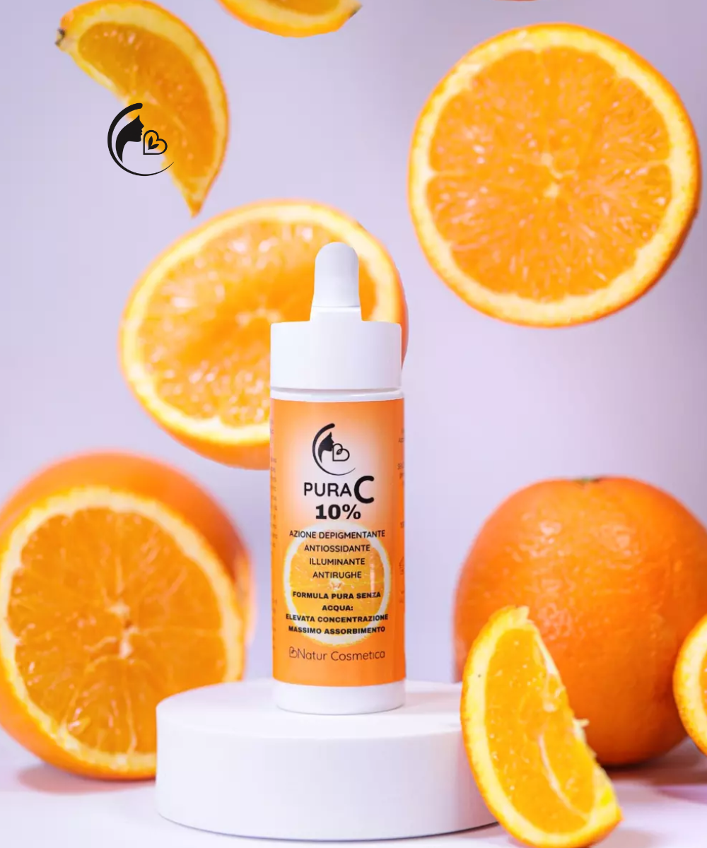 PuraC — Vitamina C — cosmetico BNatur