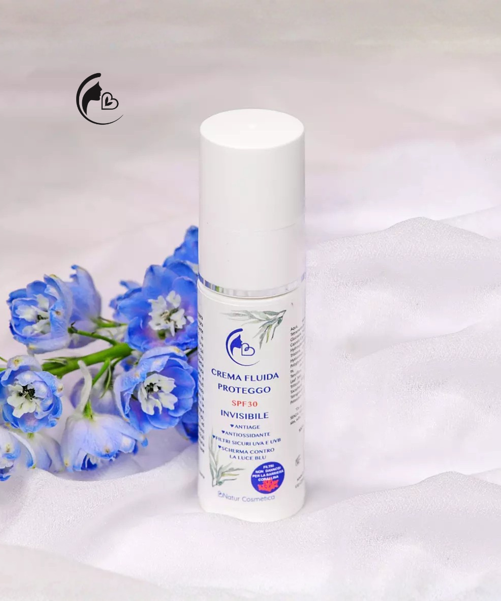 Crema Fluida Proteggo SPF 30 — cosmetico BNatur
