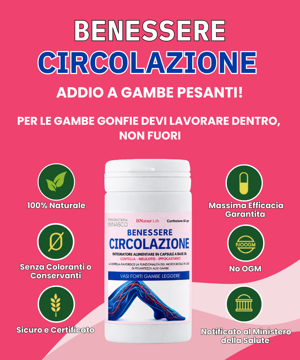 BENESSERE CIRCOLAZIONE