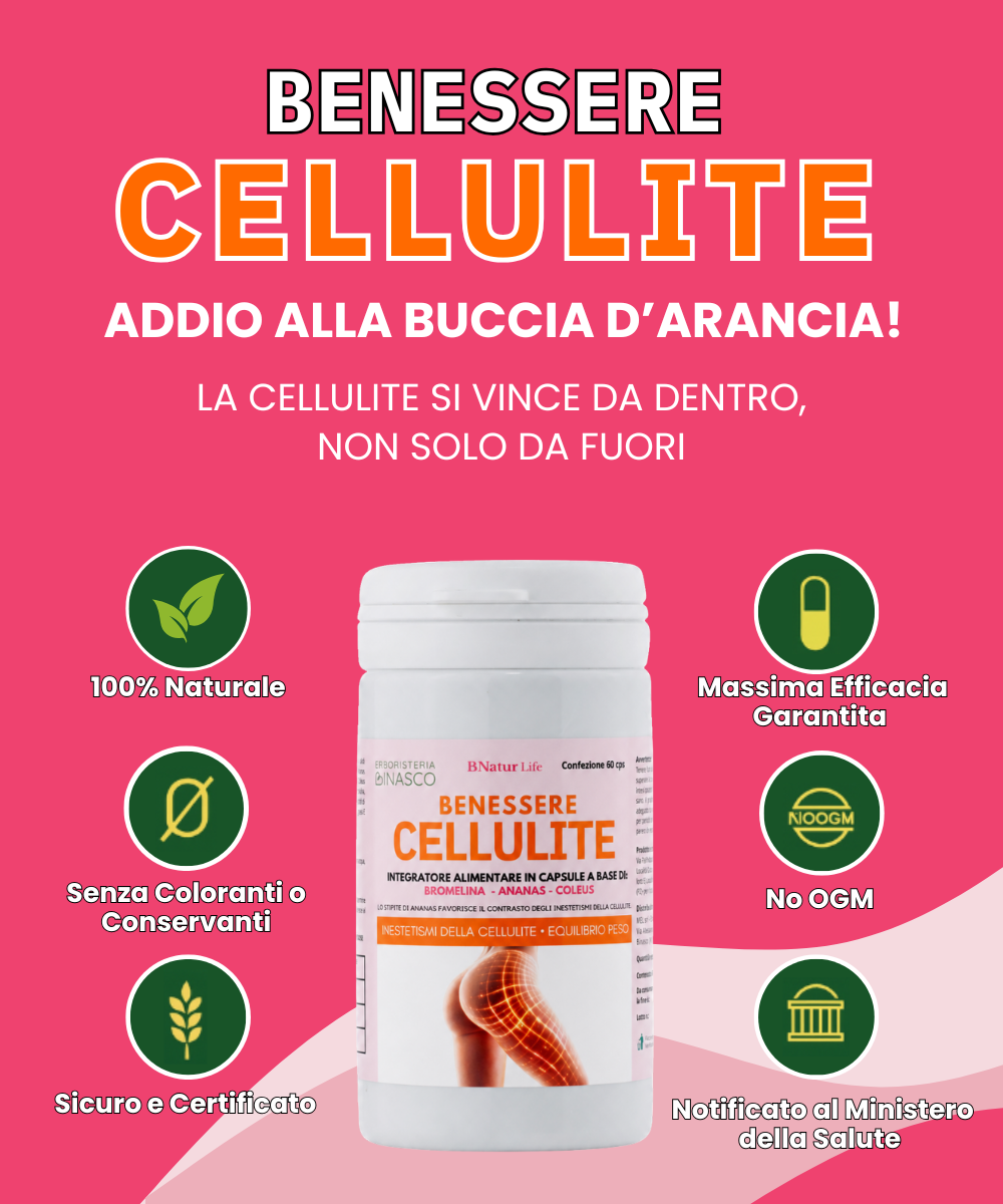 BENESSERE CELLULITE