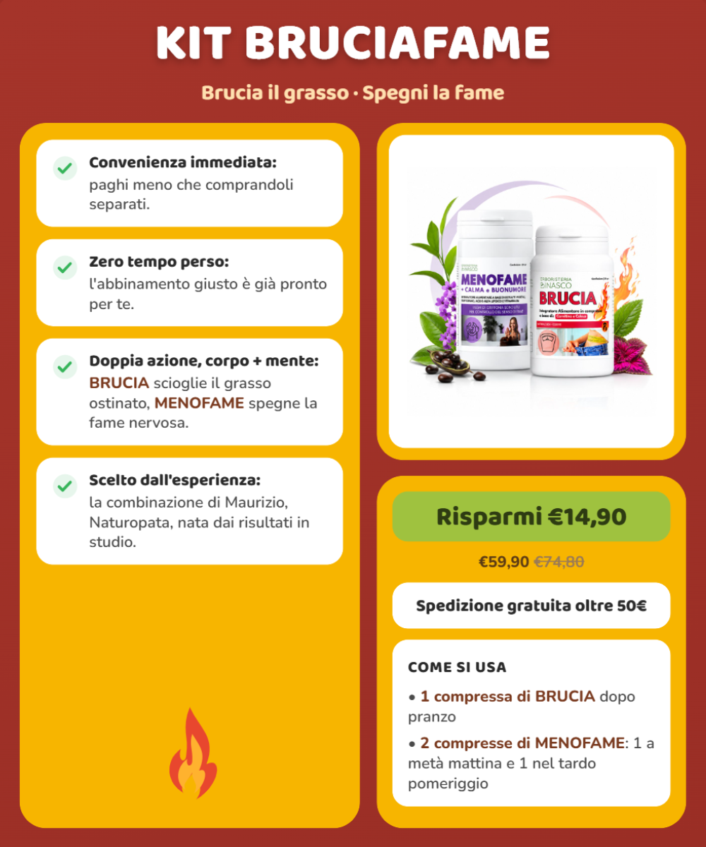 KIT BRUCIAFAME