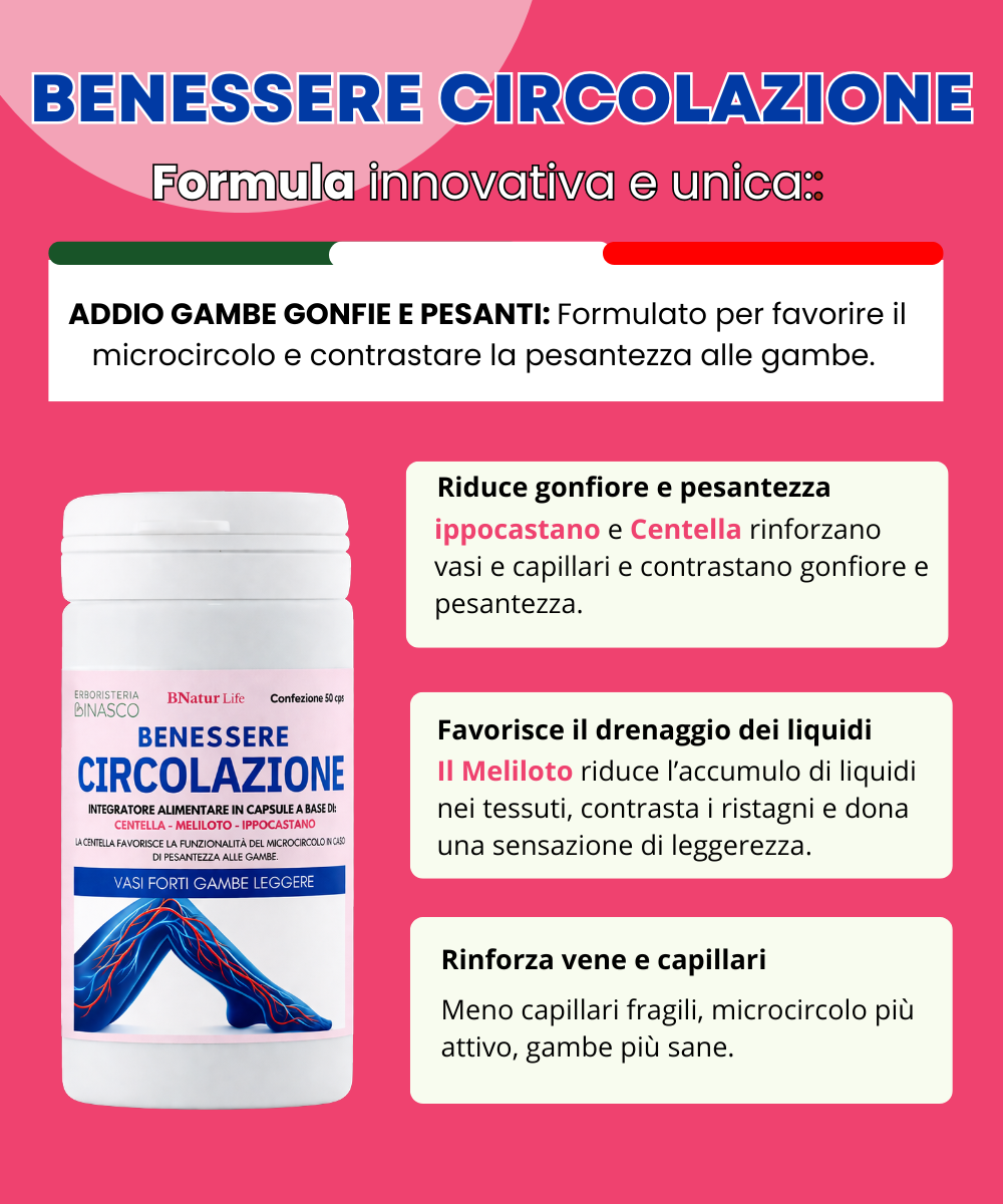 BENESSERE CIRCOLAZIONE