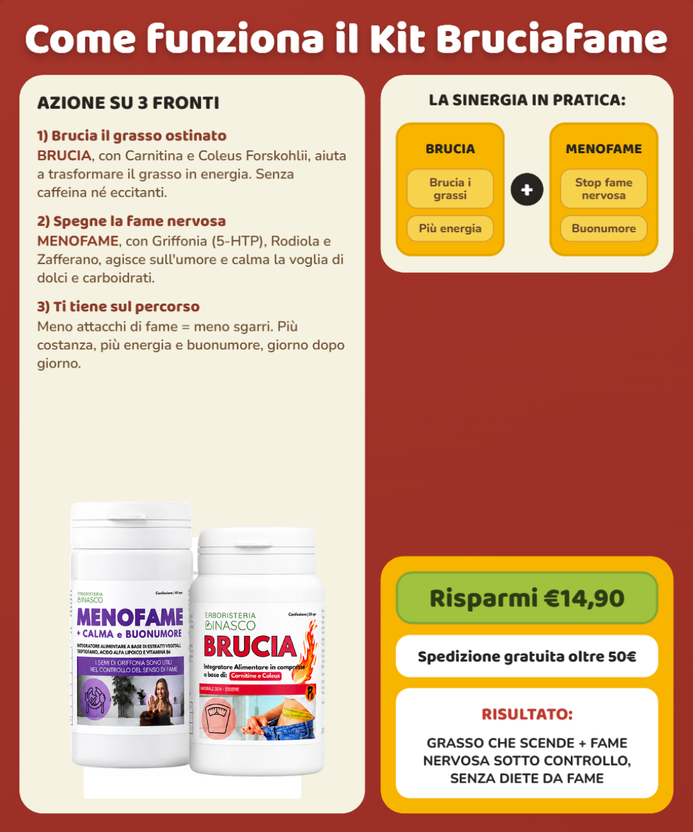 KIT BRUCIAFAME
