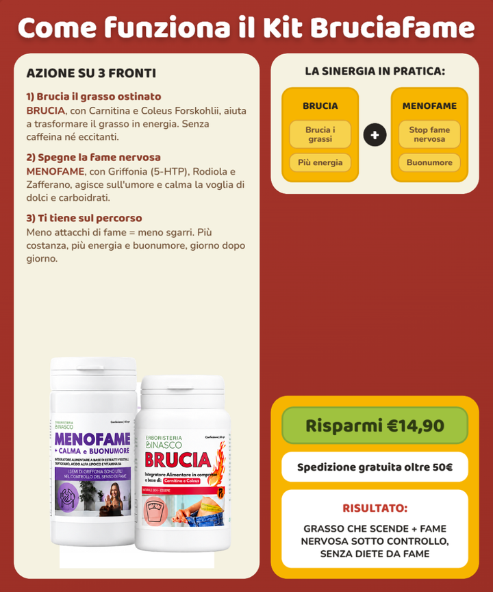 KIT BRUCIAFAME