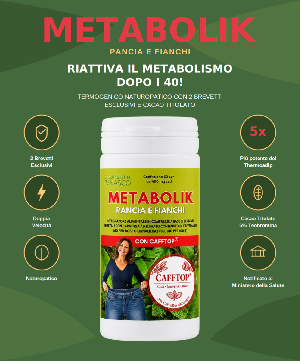 METABOLIK Pancia e Fianchi