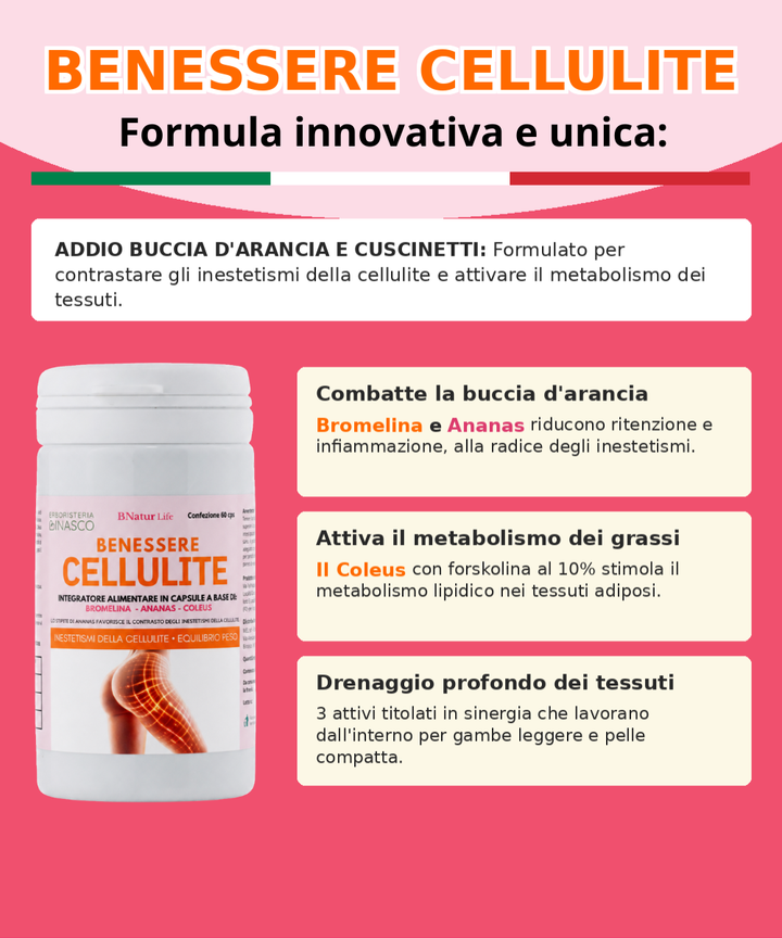 BENESSERE CELLULITE