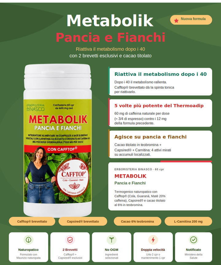 METABOLIK Pancia e Fianchi