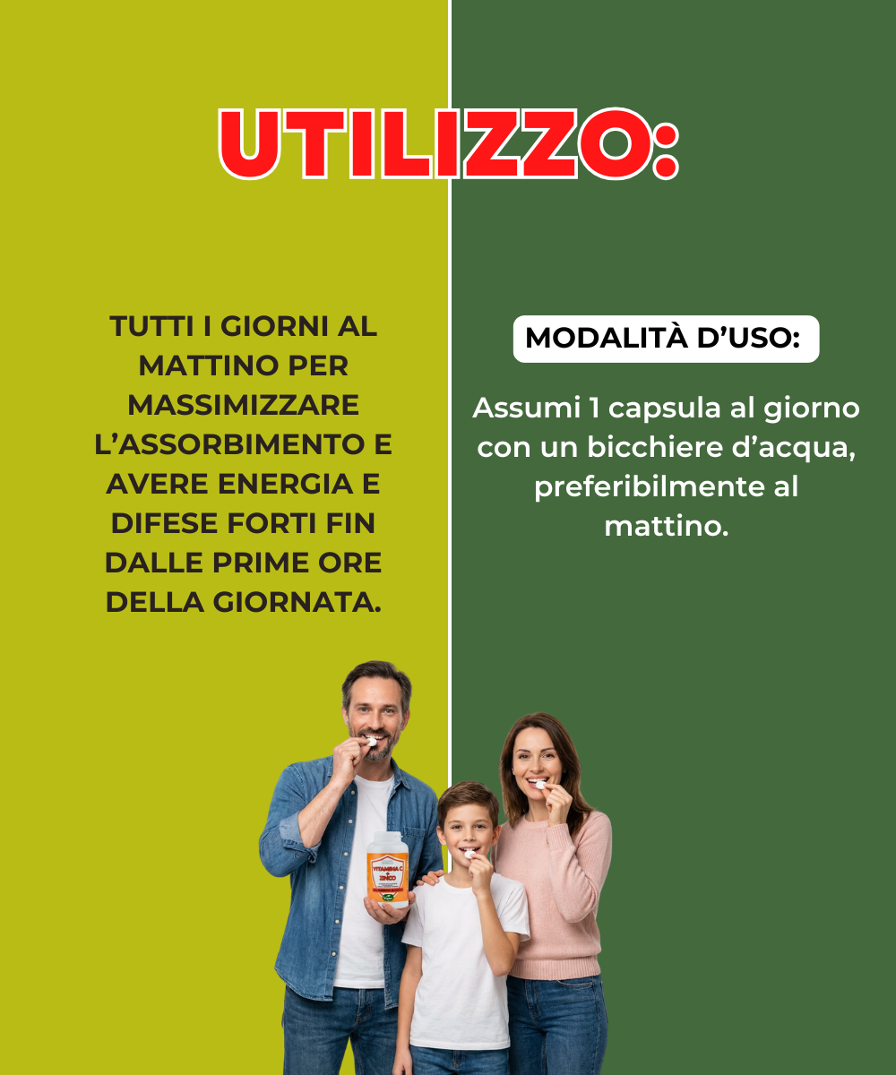 Vitamina C + Zinco
