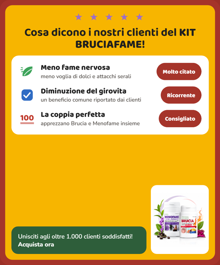KIT BRUCIAFAME