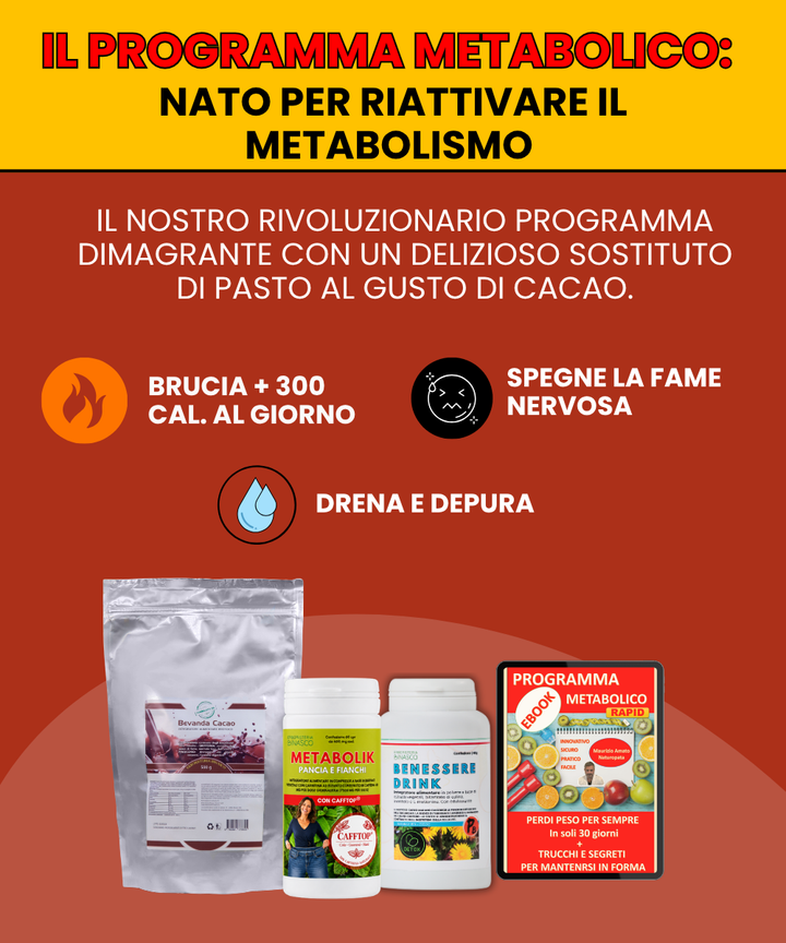 Programma Metabolico Rapid