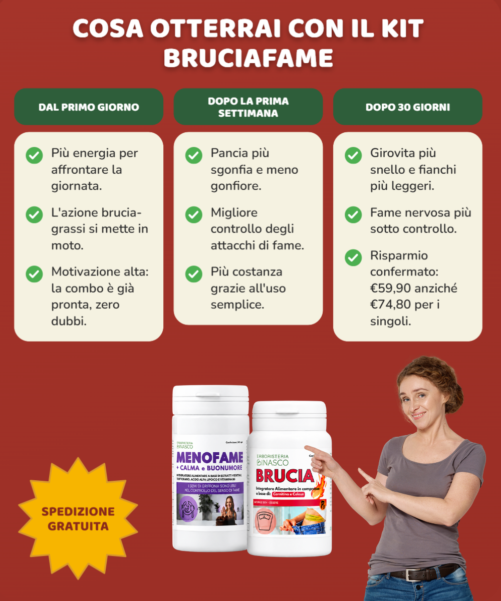 KIT BRUCIAFAME
