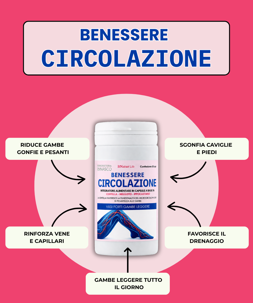 BENESSERE CIRCOLAZIONE