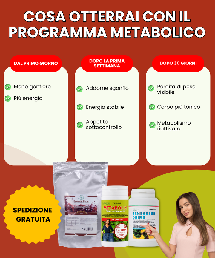 Programma Metabolico Rapid