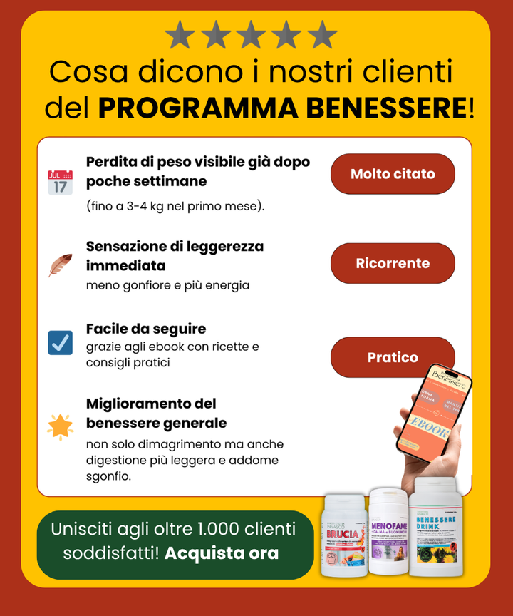 Programma Benessere