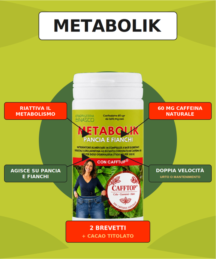 METABOLIK Pancia e Fianchi
