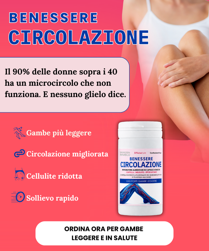 BENESSERE CIRCOLAZIONE