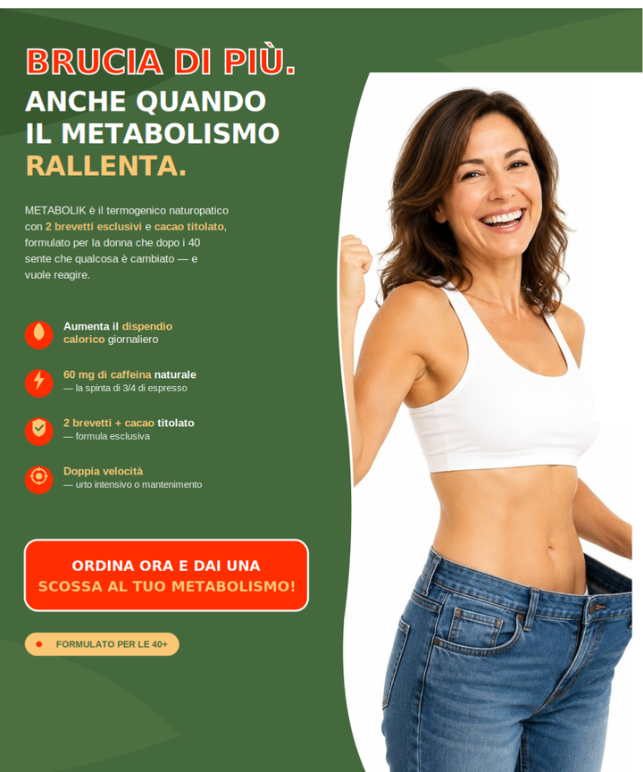 METABOLIK Pancia e Fianchi