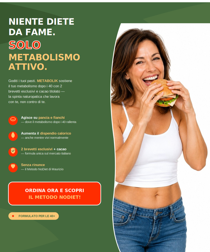 METABOLIK Pancia e Fianchi