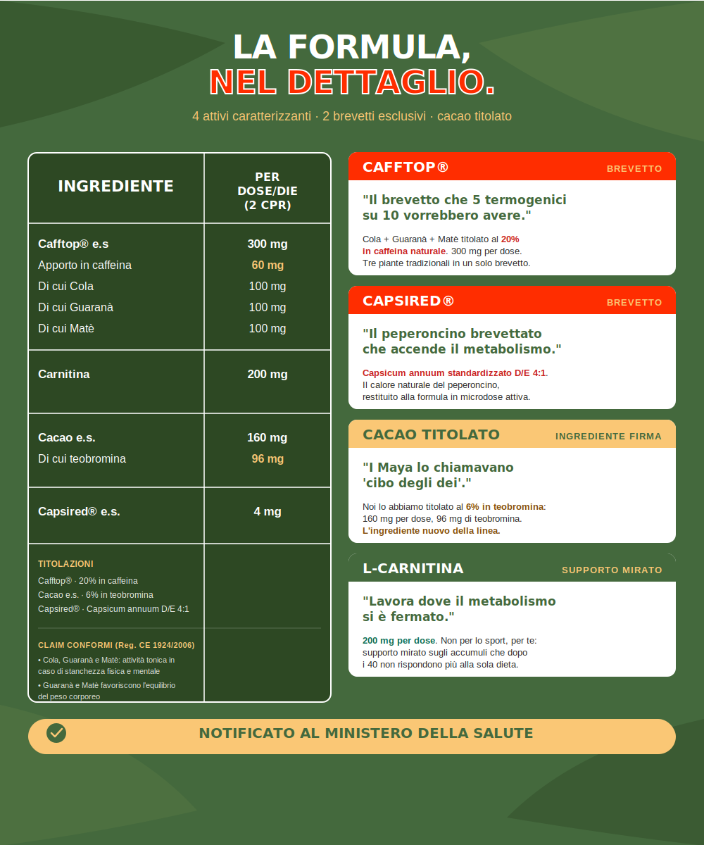 METABOLIK Pancia e Fianchi