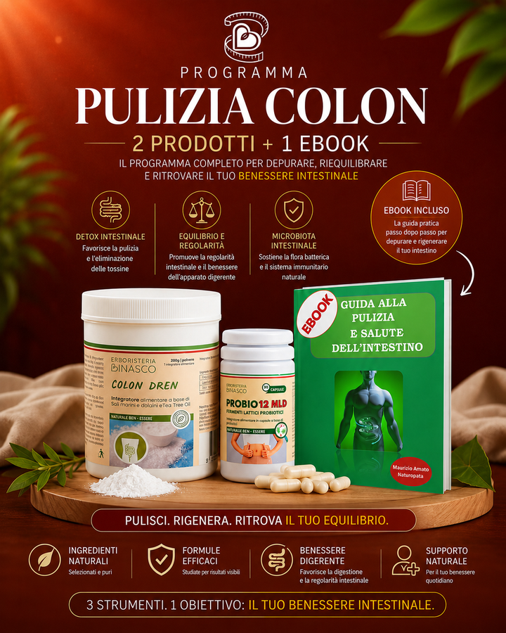 Programma Pulizia colon