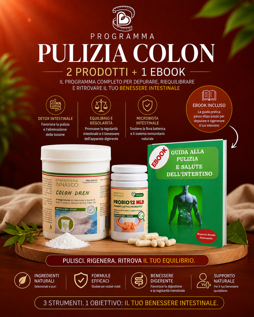 Programma Pulizia colon
