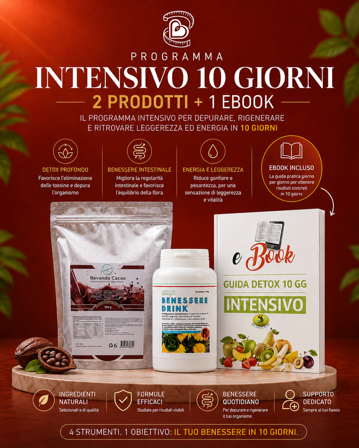 Programma Intensivo 10 giorni