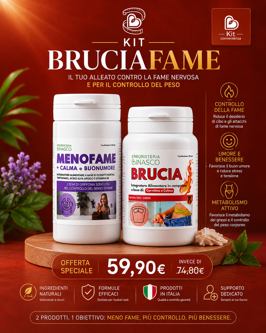 KIT BRUCIAFAME