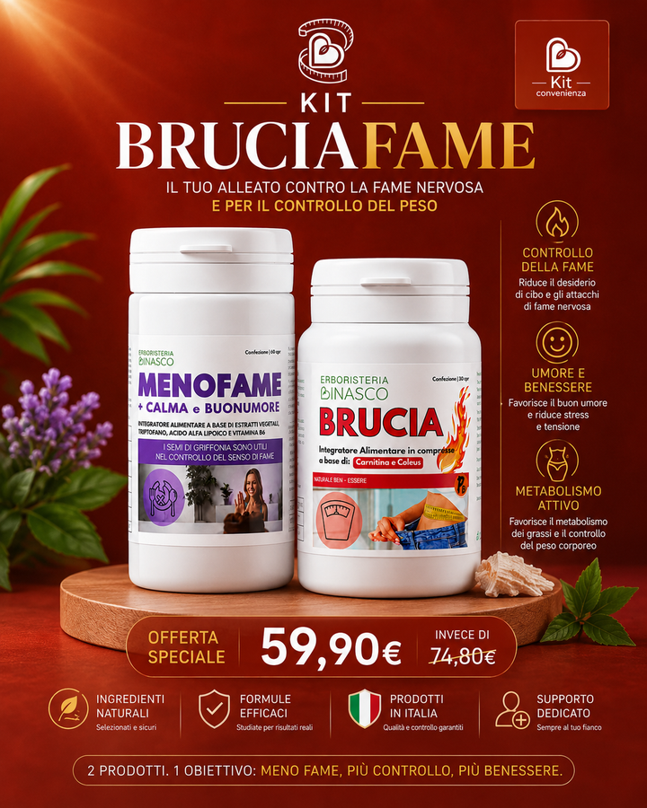 KIT BRUCIAFAME