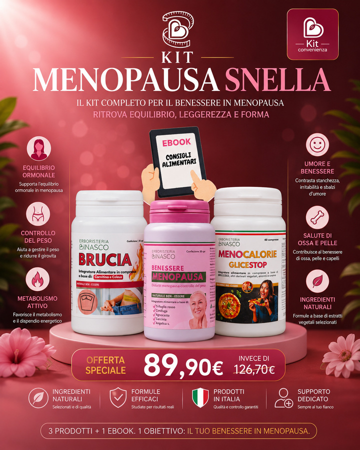 Kit Menopausa Snella
