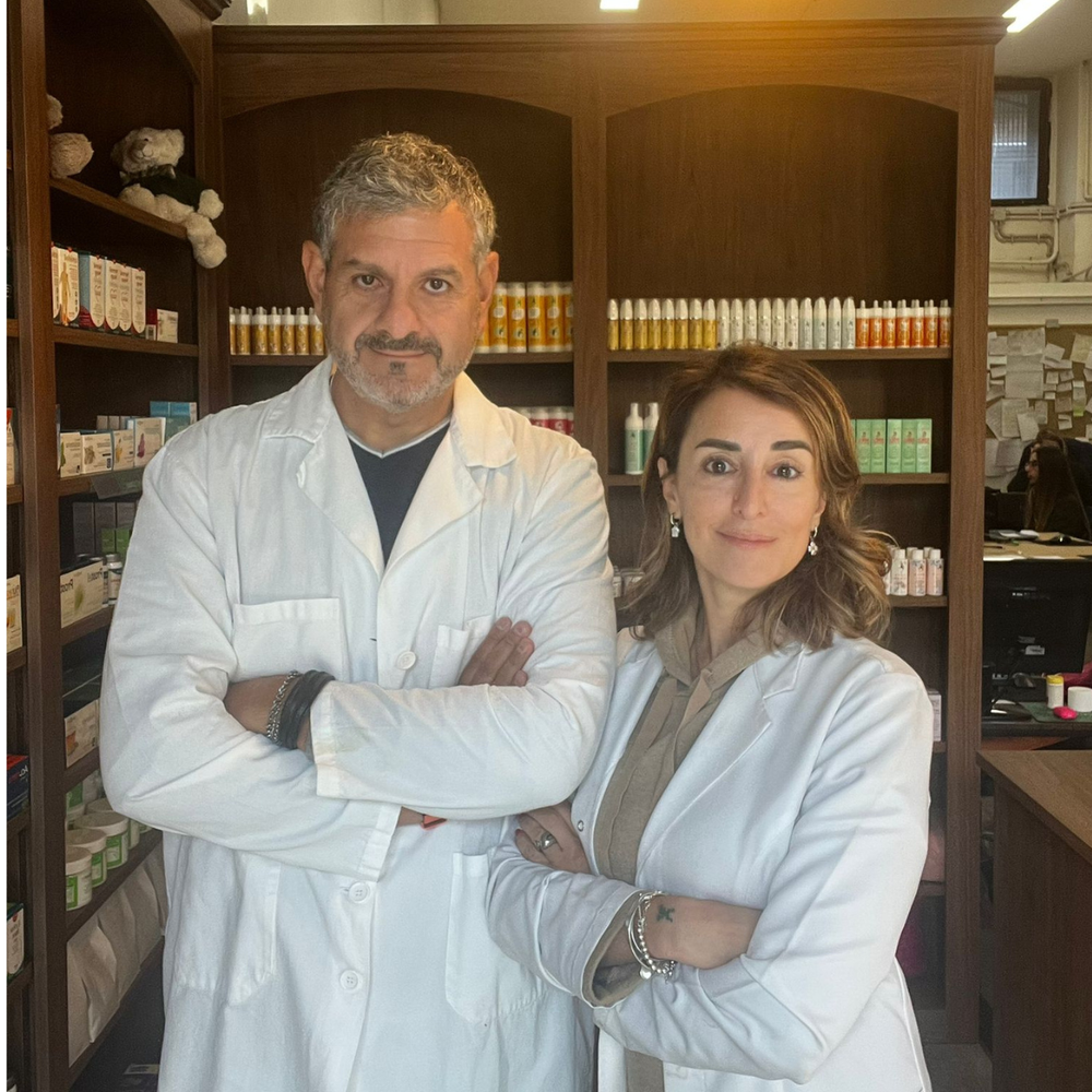 Maurizio ed Elisa — Erboristeria Binasco e BNatur Life
