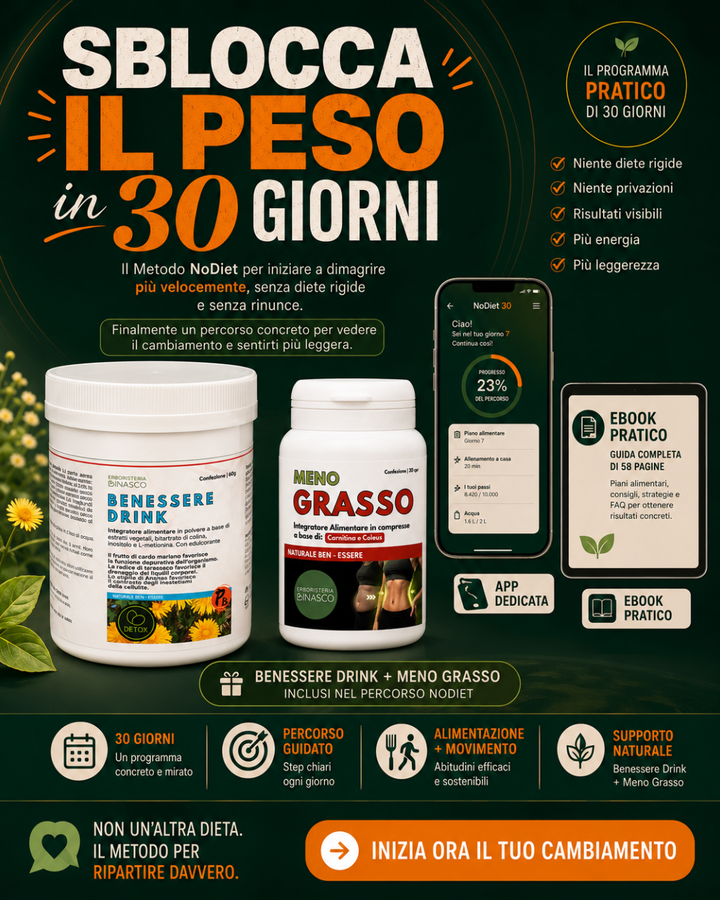 Programma NoDiet Reset 30