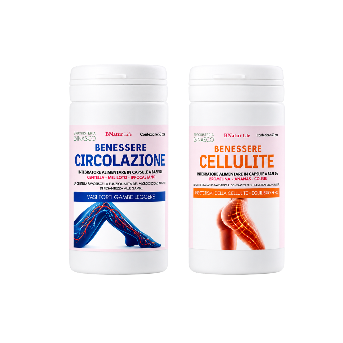 Kit Urto Anticellulite — Cellulite + Circolazione